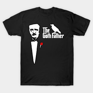 Edgar Allan Poe - The Goth Father T-Shirt